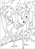 coloring page Bambi 2